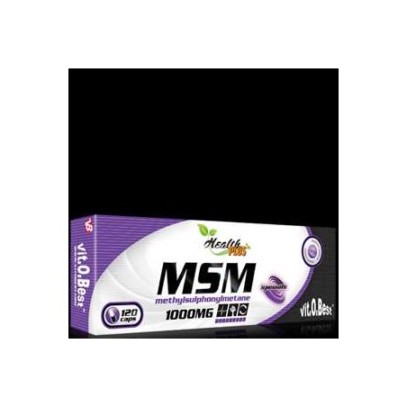 MSM 1000MG 120CAPS