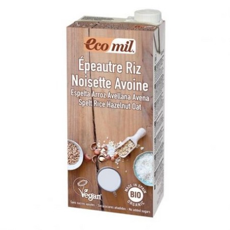 ECOMIL ESPELTA ARROZ AVENA AVELLANA