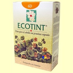 ECOTINT 6D RUBIO OSCURO DORADO
