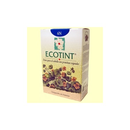ECOTINT 6N RUBIO OSCURO