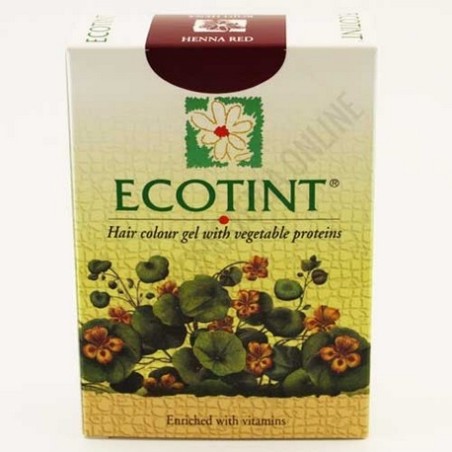 ECOTINT ROJO HENNA
