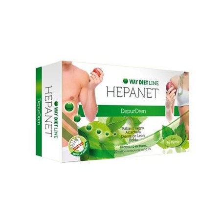 HEPANET 20 AMPOLLAS WAY DIET