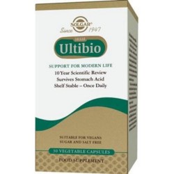 ULTIBIO 30 CAPSULAS  SOLGAR