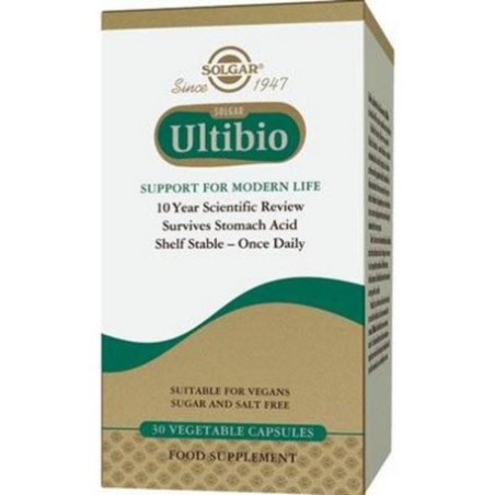ULTIBIO 30 CAPSULAS  SOLGAR