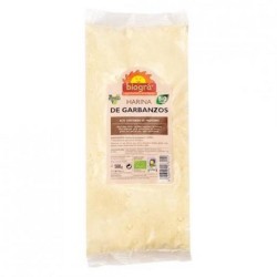 HARINA DE GARBANZO BIOGRA 500GR