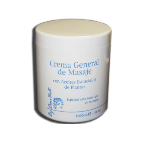 CREMA GENERAL DE MASAJE DORIBELL 1L