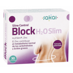 BLOCK H2O SLIM 30 COMPRIMIDOS  SAKAI