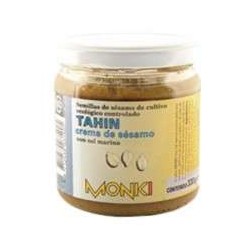 TAHIN BLANCO 330GR S/S  BIO MONKI