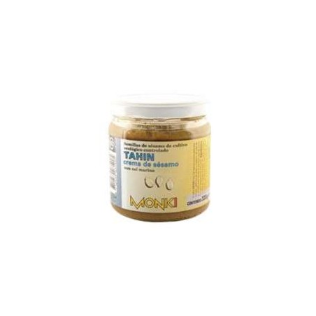 TAHIN BLANCO 330GR S/S  BIO MONKI