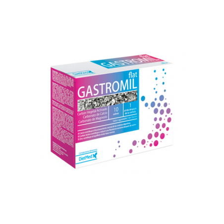 GASTROMIL FLAT 10 SOBRES DIETMED