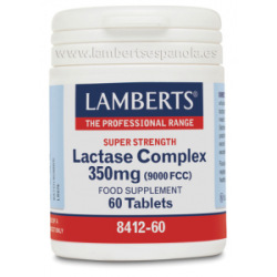 LACTASE COMPL 350mg 60 TABLETAS  LAMBERTS