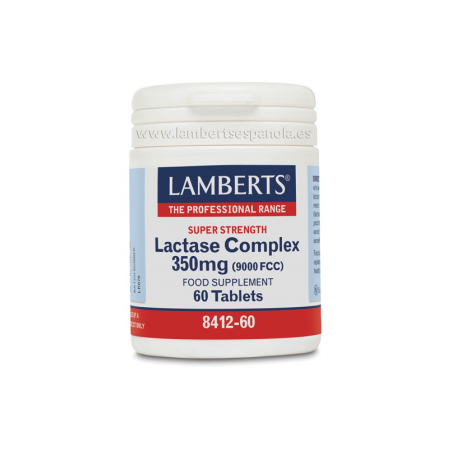 LACTASE COMPL 350mg 60 TABLETAS  LAMBERTS