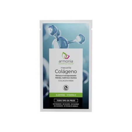 MASCARILLA COLAGENO SOBRE ARMONIA (CAJA 12 UNDS)