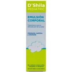 EMULSION CORPORAL 200ML D'SHILA