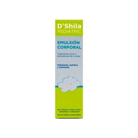EMULSION CORPORAL 200ML D'SHILA