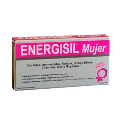 ENERGISIL MUJER 30 CAPSULAS