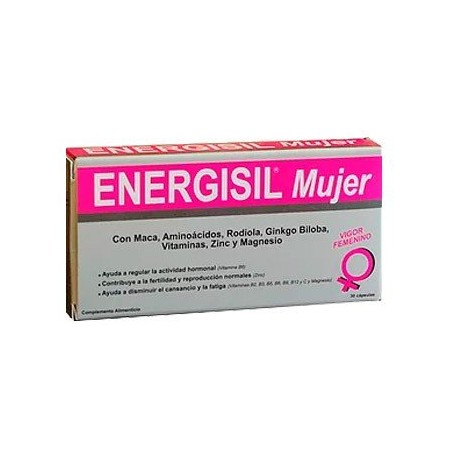 ENERGISIL MUJER 30 CAPSULAS