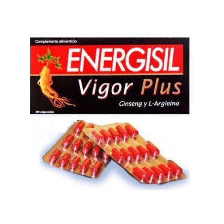 ENERGISIL VIGOR PLUS 30 CAPSULAS