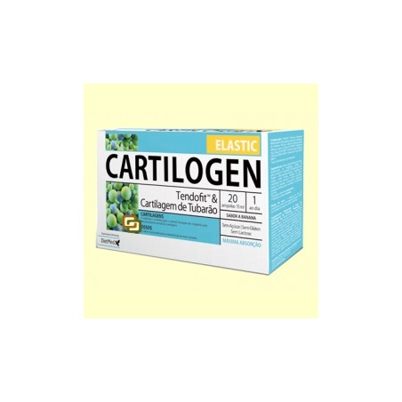 CARTILOGEN ELASTIC 20 AMPOLLAS  DIETMED