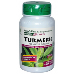 CURCUMA 60 COMPRIMIDOS  NATURE'S PLUS