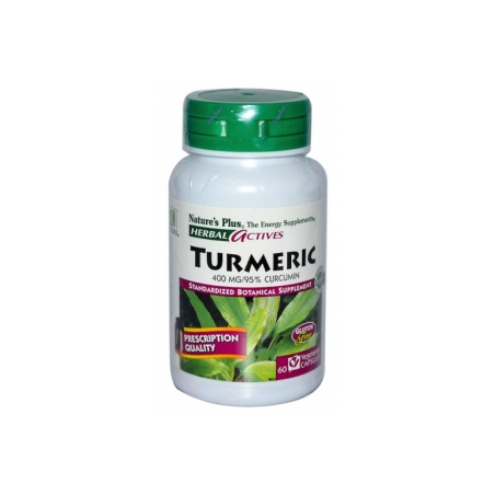 CURCUMA 60 COMPRIMIDOS  NATURE'S PLUS
