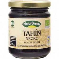 TAHIN NEGRO 180GR NATURGREEN