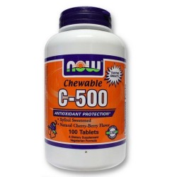 VITAMINA C 500 MASTI 100T NOW