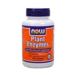 ENZIMAS VEGETALES 120 CAPSULAS  NOW