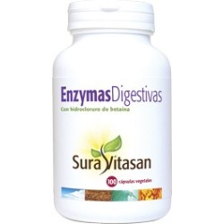 ENZYMAS DIGESTIVAS 100 CAPSULAS  SURAVITASAN