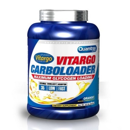 QUAMTRAX VITARGO CARBOLOADER 2KG NARANJA