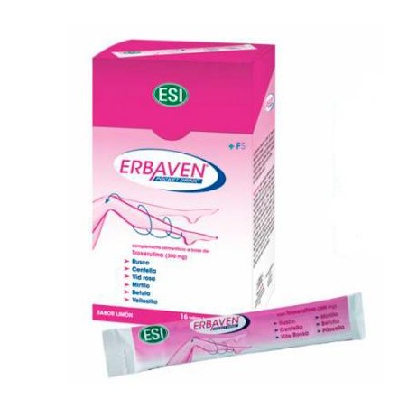 ERBAVEN POCKET DRINK 16 SOBRES