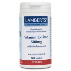 VITAMINA C 500MG 100TAB.LAMBER