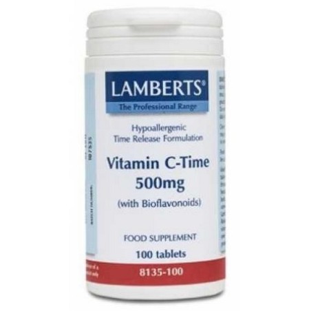 VITAMINA C 500MG 100TAB.LAMBER
