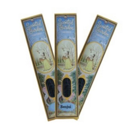INCIENSO STICK SCENTED GARDEN BENJUI