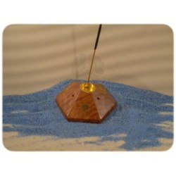 MADERA HEXAGONAL SOL LUNA