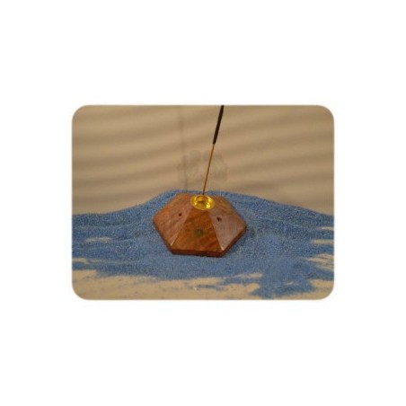 MADERA HEXAGONAL SOL LUNA