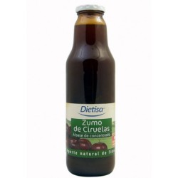 ZUMO CIRUELA 750ML DIETISA