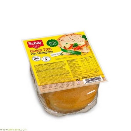 PAN MULTIGRANO 250GR.  SCHAR