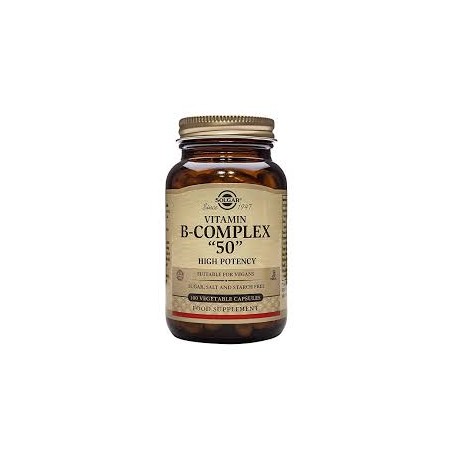 FORMULA B50 100 CAPSULAS