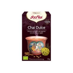 YOGI CHAI DULCE 17 FILTROS BIO
