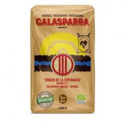 ARROZ  INTEGRAL 1KG CALASPARRA