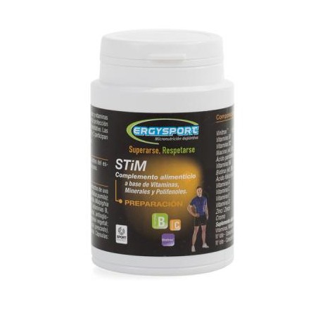 ERGYSPORT STIM 60 CAPSULAS