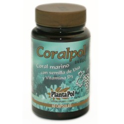 CORALPOL 60 CAPS PLANTAPOL