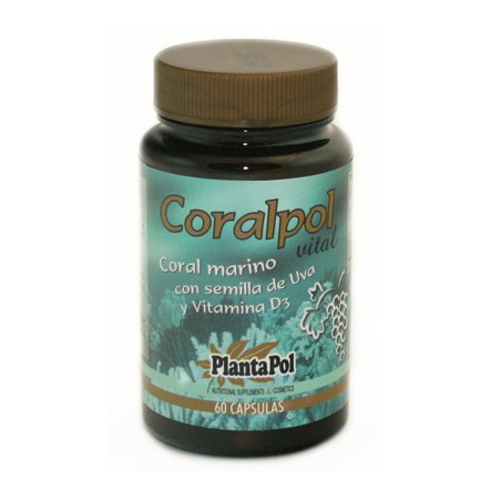 CORALPOL 60 CAPS PLANTAPOL