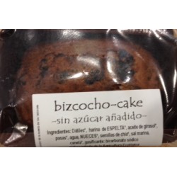 BIZCOCHO-CAKE s/AZUC 190g BIOGREDOS