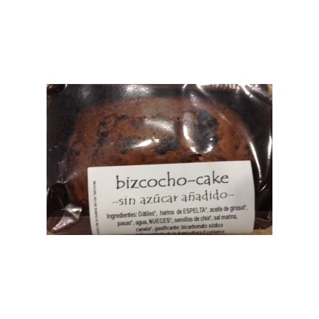 BIZCOCHO-CAKE s/AZUC 190g BIOGREDOS