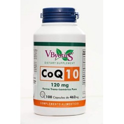 COENZIMA Q10 120MG 100 CAPSULAS VBIOTICS