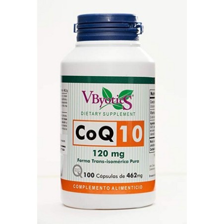 COENZIMA Q10 120MG 100 CAPSULAS VBIOTICS