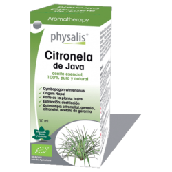 ESENCIA CITRONELA 10ML PHYSALIS