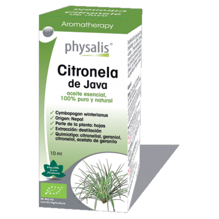 ESENCIA CITRONELA 10ML PHYSALIS